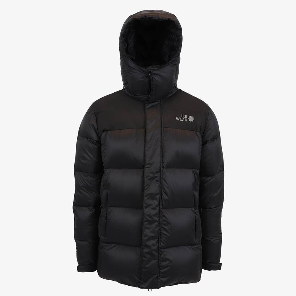 Funi Windproof puffer jacket for Iceland