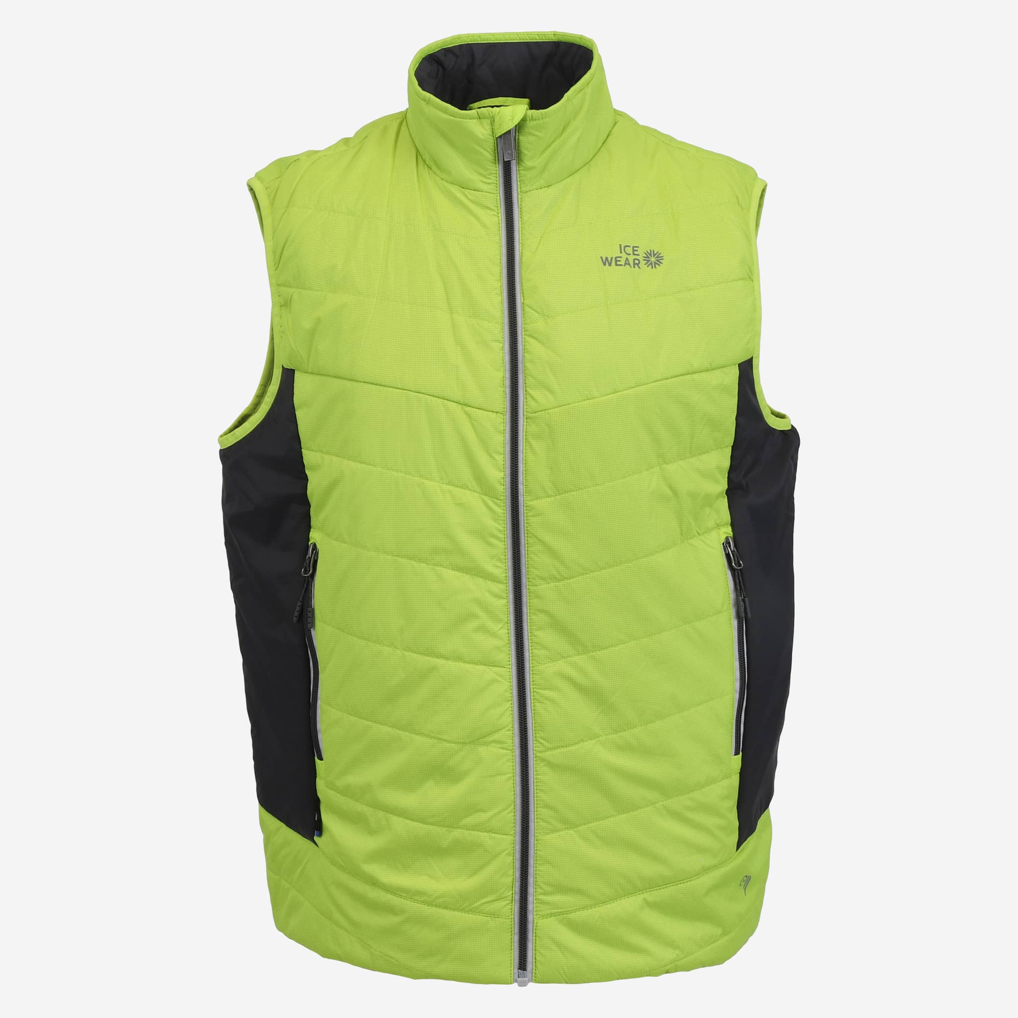 Jökulsá Icelandic wool insulated vest  
