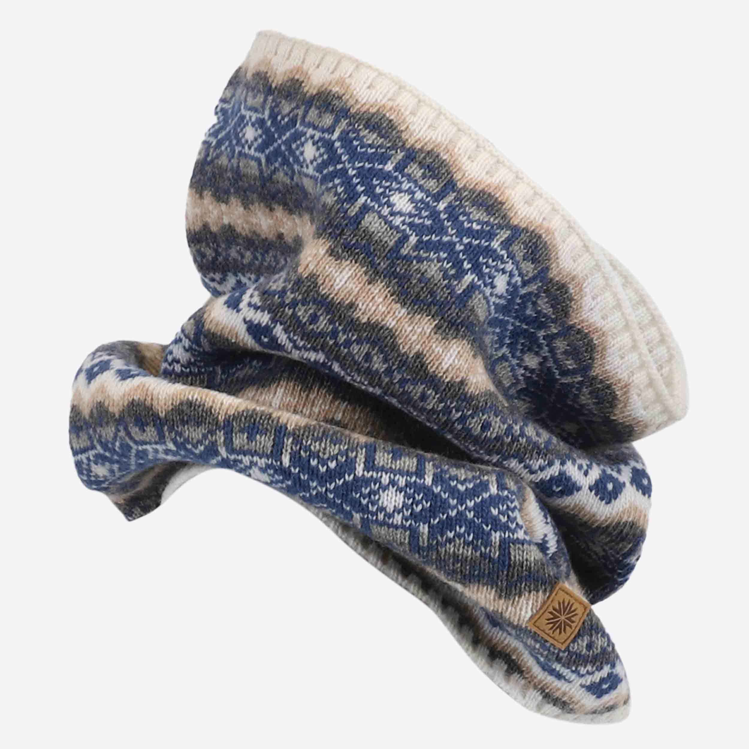 Skrúður wool blend Nordic Neck Warmer   