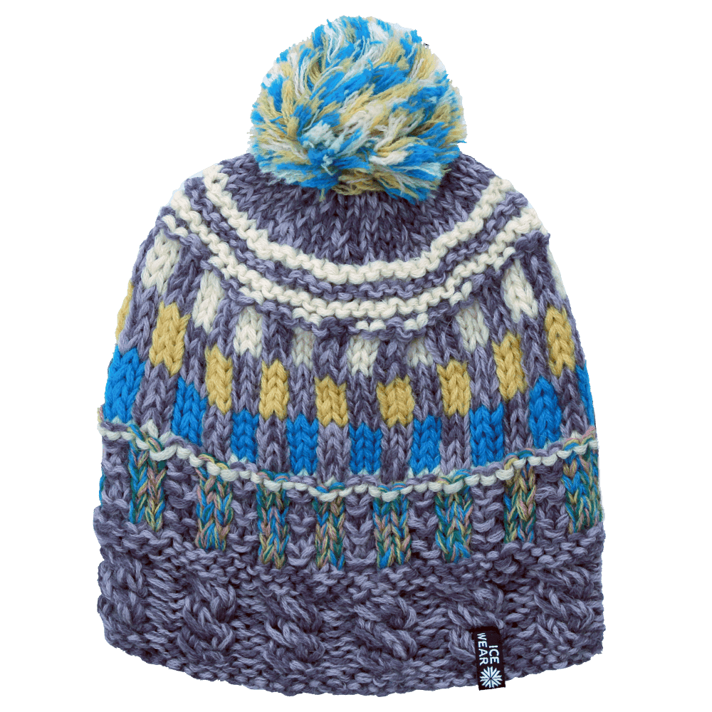 Valey Hand knitted wool hat