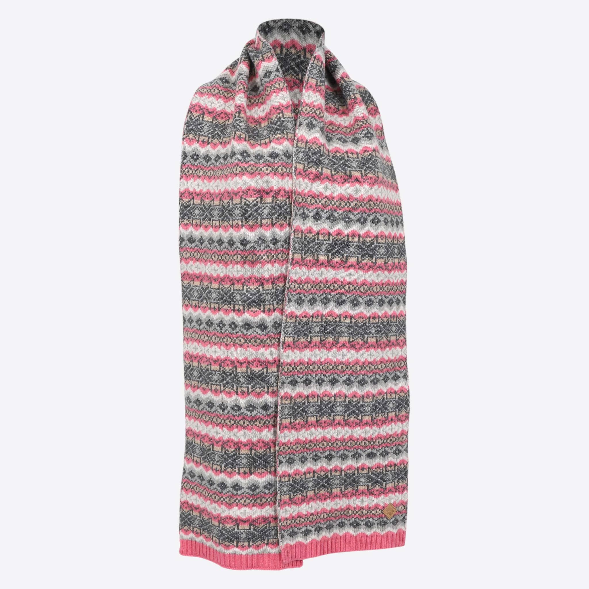 Skrúður wool blend Nordic Scarf